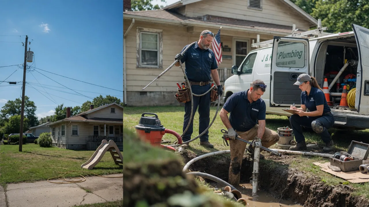 Drain Cleaning in Hunter, KS near me